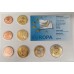 CYPRUS ZYPERN 2006 . EURO SPECIMEN PATTERN SET OF 8 COINS